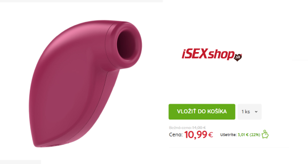 lacný stimulátor na klitoris