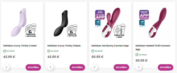 satisfyer oblubene vibratory