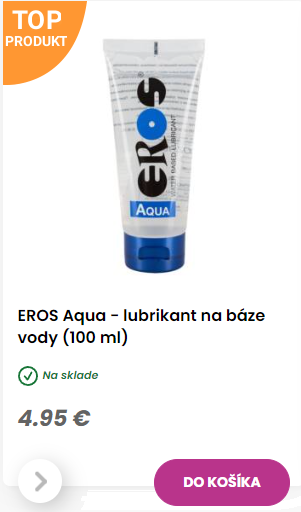 aky lubrikačny gel vybrať? eros aqua