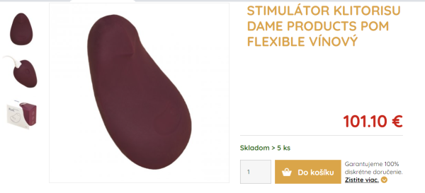 stimulator klitorisu dome